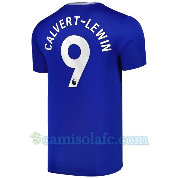 Camisola Futebol Everton FC Calvert-Lewin #9 2024-25 Principal Equipamento Homem