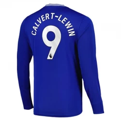 Camisola Futebol Everton FC Calvert-Lewin #9 2024-25 Principal Equipamento Homem Manga Comprida