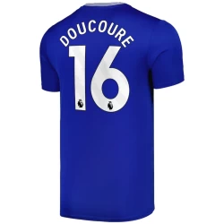 Camisola Futebol Everton FC Doucoure #16 2024-25 Principal Equipamento Homem