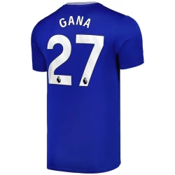 Camisola Futebol Everton FC Gana #27 2024-25 Principal Equipamento Homem