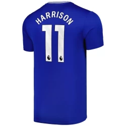 Camisola Futebol Everton FC Harrison #11 2024-25 Principal Equipamento Homem