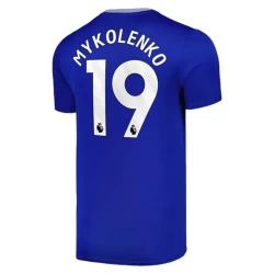 Camisola Futebol Everton FC Mykolenko #19 2024-25 Principal Equipamento Homem