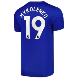 Camisola Futebol Everton FC Mykolenko 2024-25 Principal Equipamento Homem