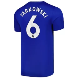 Camisola Futebol Everton FC Tarkowski #6 2024-25 Principal Equipamento Homem