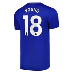 Camisola Futebol Everton FC Young #18 2024-25 Principal Equipamento Homem