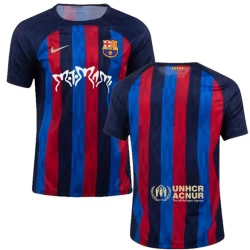 Camisola Futebol FC Barcelona 2023-24 Special Edition Motomami Principal Equipamento Homem