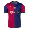 Camisola Futebol FC Barcelona Robert Lewandowski #9 2024-25 Principal Equipamento Homem