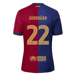 Camisola Futebol FC Barcelona Gundogan #22 2024-25 Principal Equipamento Homem