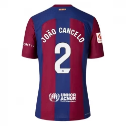 Camisola Futebol FC Barcelona João Cancelo #2 2023-24 Principal Equipamento Homem