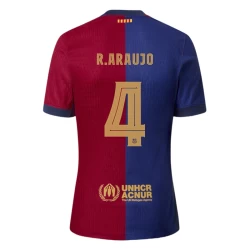 Camisola Futebol FC Barcelona R.Araujo #4 2024-25 Principal Equipamento Homem