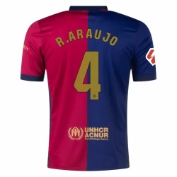 Camisola Futebol FC Barcelona Ronald Araujo #4 2024-25 Principal Equipamento Homem