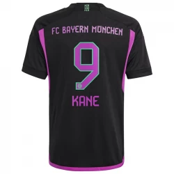 Camisola Futebol FC Bayern München 2023-24 Harry Kane #9 Alternativa Equipamento Homem