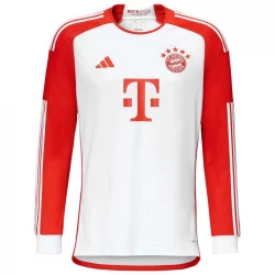 Camisola Futebol FC Bayern München 2023-24 Principal Equipamento Homem Manga Comprida