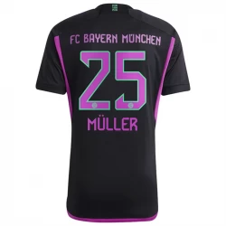 Camisola Futebol FC Bayern München 2023-24 Thomas Müller #25 Alternativa Equipamento Homem