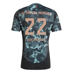 Camisola Futebol FC Bayern München 2024-25 Guerreiro #22 Alternativa Equipamento Homem