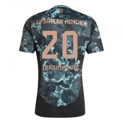Camisola Futebol FC Bayern München 2024-25 Ibrahimovic #20 Alternativa Equipamento Homem