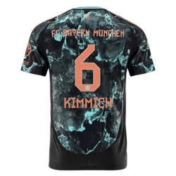 Camisola Futebol FC Bayern München 2024-25 Joshua Kimmich #6 Alternativa Equipamento Homem