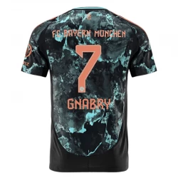 Camisola Futebol FC Bayern München 2024-25 Serge Gnabry #7 Alternativa Equipamento Homem