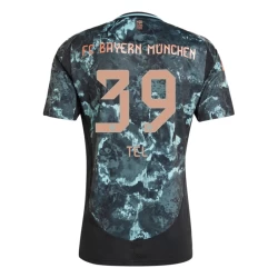 Camisola Futebol FC Bayern München 2024-25 Tel #39 Alternativa Equipamento Homem