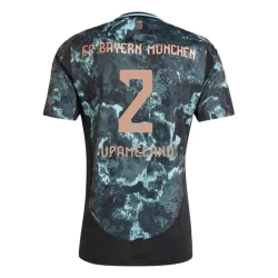 Camisola Futebol FC Bayern München 2024-25 Upamecano #2 Alternativa Equipamento Homem