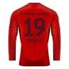 Camisola Futebol FC Bayern München Alphonso Davies #19 2024-25 Principal Equipamento Homem Manga Comprida