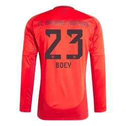 Camisola Futebol FC Bayern München Boey #23 2024-25 Principal Equipamento Homem Manga Comprida