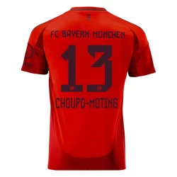 Camisola Futebol FC Bayern München Choupo-Moting #13 2024-25 Principal Equipamento Homem