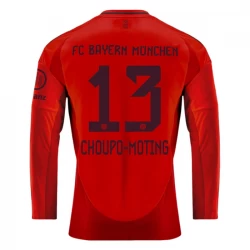 Camisola Futebol FC Bayern München Choupo-Moting #13 2024-25 Principal Equipamento Homem Manga Comprida