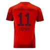 Camisola Futebol FC Bayern München Coman #11 2024-25 Principal Equipamento Homem