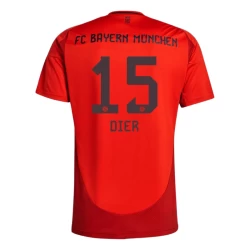 Camisola Futebol FC Bayern München Dier #15 2024-25 Principal Equipamento Homem