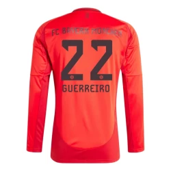 Camisola Futebol FC Bayern München Guerreiro #22 2024-25 Principal Equipamento Homem Manga Comprida