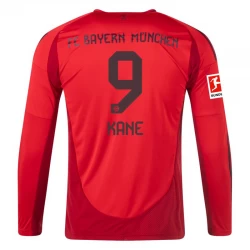 Camisola Futebol FC Bayern München Harry Kane #9 2024-25 Principal Equipamento Homem Manga Comprida