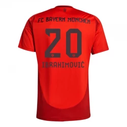 Camisola Futebol FC Bayern München Ibrahimovic #20 2024-25 Principal Equipamento Homem