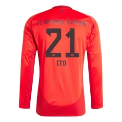 Camisola Futebol FC Bayern München Ito #21 2024-25 Principal Equipamento Homem Manga Comprida