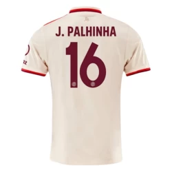 Camisola Futebol FC Bayern München J.Palhinha #16 2024-25 Terceiro Equipamento Homem