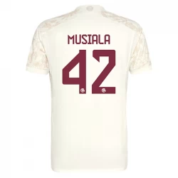 Camisola Futebol FC Bayern München Jamal Musiala #42 2023-24 Terceiro Equipamento Homem