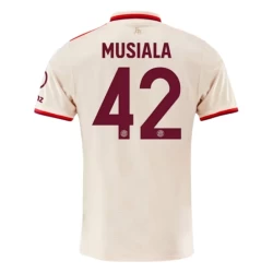 Camisola Futebol FC Bayern München Jamal Musiala #42 2024-25 Terceiro Equipamento Homem