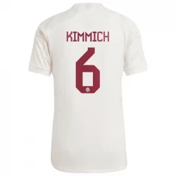 Camisola Futebol FC Bayern München Joshua Kimmich #6 2023-24 Terceiro Equipamento Homem