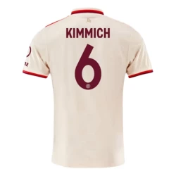 Camisola Futebol FC Bayern München Joshua Kimmich #6 2024-25 Terceiro Equipamento Homem