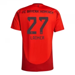 Camisola Futebol FC Bayern München Laimer #27 2024-25 Principal Equipamento Homem