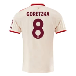 Camisola Futebol FC Bayern München Leon Goretzka #8 2024-25 Terceiro Equipamento Homem