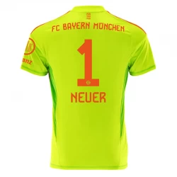 Camisola Futebol FC Bayern München Manuel Neuer #1 2024-25 Guarda-Redes Principal Equipamento Homem