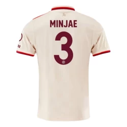 Camisola Futebol FC Bayern München Minjae #3 2024-25 Terceiro Equipamento Homem