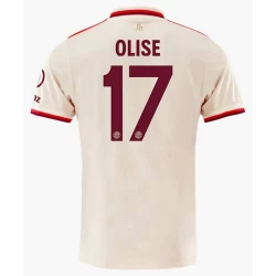 Camisola Futebol FC Bayern München Olise #17 2024-25 Terceiro Equipamento Homem