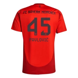 Camisola Futebol FC Bayern München Pavlovic #45 2024-25 Principal Equipamento Homem