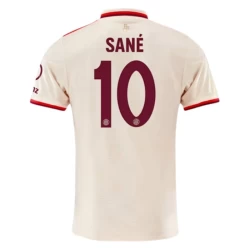 Camisola Futebol FC Bayern München Sane #10 2024-25 Terceiro Equipamento Homem