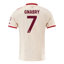 Camisola Futebol FC Bayern München Serge Gnabry #7 2024-25 Terceiro Equipamento Homem