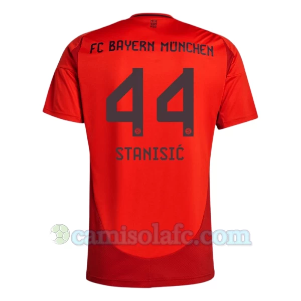 Camisola Futebol FC Bayern München Stanisic #44 2024-25 Principal Equipamento Homem