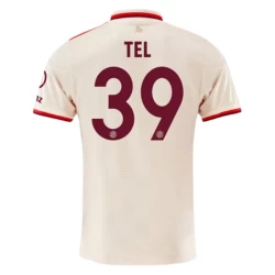 Camisola Futebol FC Bayern München Tel #39 2024-25 Terceiro Equipamento Homem