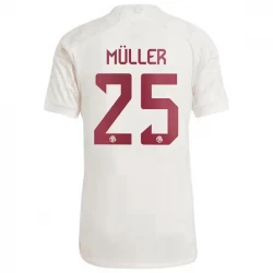 Camisola Futebol FC Bayern München Thomas Müller #25 2023-24 Terceiro Equipamento Homem